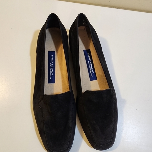 Easy Spirit Anti-Gravity Black Loafers Shoes Size 9 1/2 - Picture 2 of 11